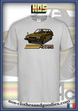 tee shirt unisex Honda Accord