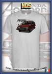 tee shirt unisex Honda Accord mk1 1800