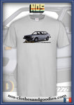 tee shirt unisex Honda Accord grise 1976