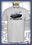 tee shirt unisex Honda prélude MK3 noire