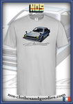 tee shirt unisex Honda prélude MK1 grise