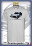 tee shirt unisex Honda prélude MK1 grise