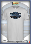 tee shirt unisex Honda prélude MK2 bleue