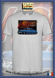 unisex t-shirt Hudson Hornet blue 1952
