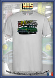unisex t-shirt Hudson Hornet green 1951
