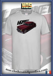 unisex t-shirt Hudson Hornet red