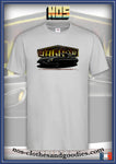 tee shirt unisex jaguar type E 1961