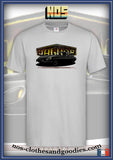 tee shirt unisex jaguar type E 1961