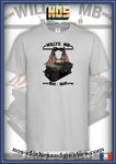 unisex t-shirt Jeep Willys MB 41/44 usa flags