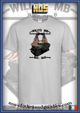 unisex t-shirt Jeep Willys MB 41/44 usa flags