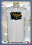 tee shirt unisex Opel Kadett C 1200 coupé 1973/79