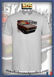 unisex t-shirt Opel Kadett C 1000 1973/79