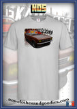 unisex t-shirt Opel Kadett C 1000 1973/79