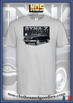 Tee shirt unisex Panhard Dyna Z noire