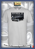 Tee shirt unisex Panhard Dyna Z noire