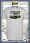 Tee shirt unisex Panhard Dyna Z verte
