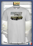 Tee shirt unisex Panhard Dyna Z verte