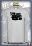 unisex t-shirt Peugeot 202 black