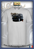 unisex t-shirt Peugeot 202 black