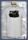 Tee-shirt unisex Peugeot 203 noire