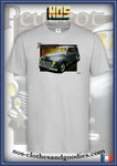 tee shirt unisex Peugeot 203 familiale break