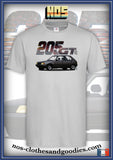 tee shirt unisex Peugeot 205 GT marron