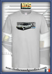 tee shirt unisex Peugeot 205 junior blanche