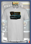 Tee-shirt unisex Peugeot 403