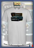 Tee-shirt unisex Peugeot 403