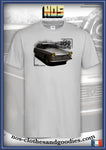 tee shirt unisex Peugeot 404coupé injection 1964