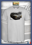 tee shirt unisex Peugeot 404coupé injection 1964