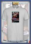 tee shirt unisex Plymouth Fury GT 1970