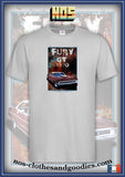 tee shirt unisex Plymouth Fury GT 1970