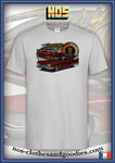 tee shirt unisex Plymouth fury sport 1960 av/ar