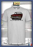 tee shirt unisex Plymouth fury sport 1960 "face"