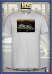 tee shirt unisex plymouth Barracuda 383 1969