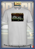 tee shirt unisex plymouth Barracuda 383 1969