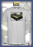 tee shirt Renault 12 verte