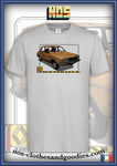 tee shirt Renault 12 marron 1977