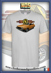 tee shirt Renault 12 moutarde