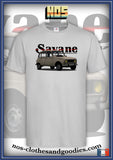 tee shirt Renault 4L Savane