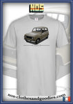 tee shirt Renault 4L beige 1962