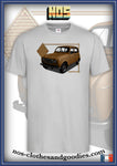 tee shirt Renault 4L Marron