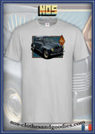 Tee-shirt unisex Renault 4cv six moustaches