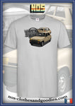 tee shirt Renault 5 TL 1984 "full view"