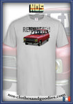 tee shirt unisex Renault R6 TL rouge 1971
