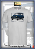 tee shirt Renault colorale prairie bleue