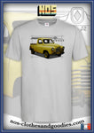 tee shirt Renault colorale pick up