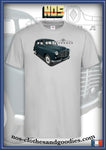 tee shirt Renault colorale verte