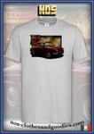 Renault Dauphine 1960 unisex t-shirt